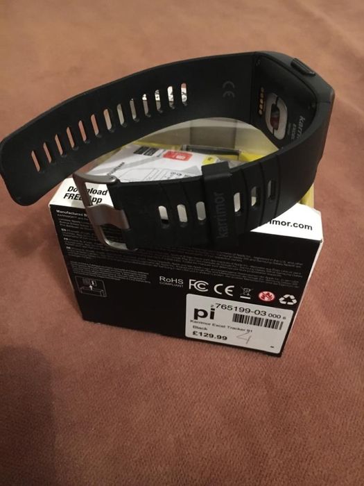 karrimor excel activity tracker